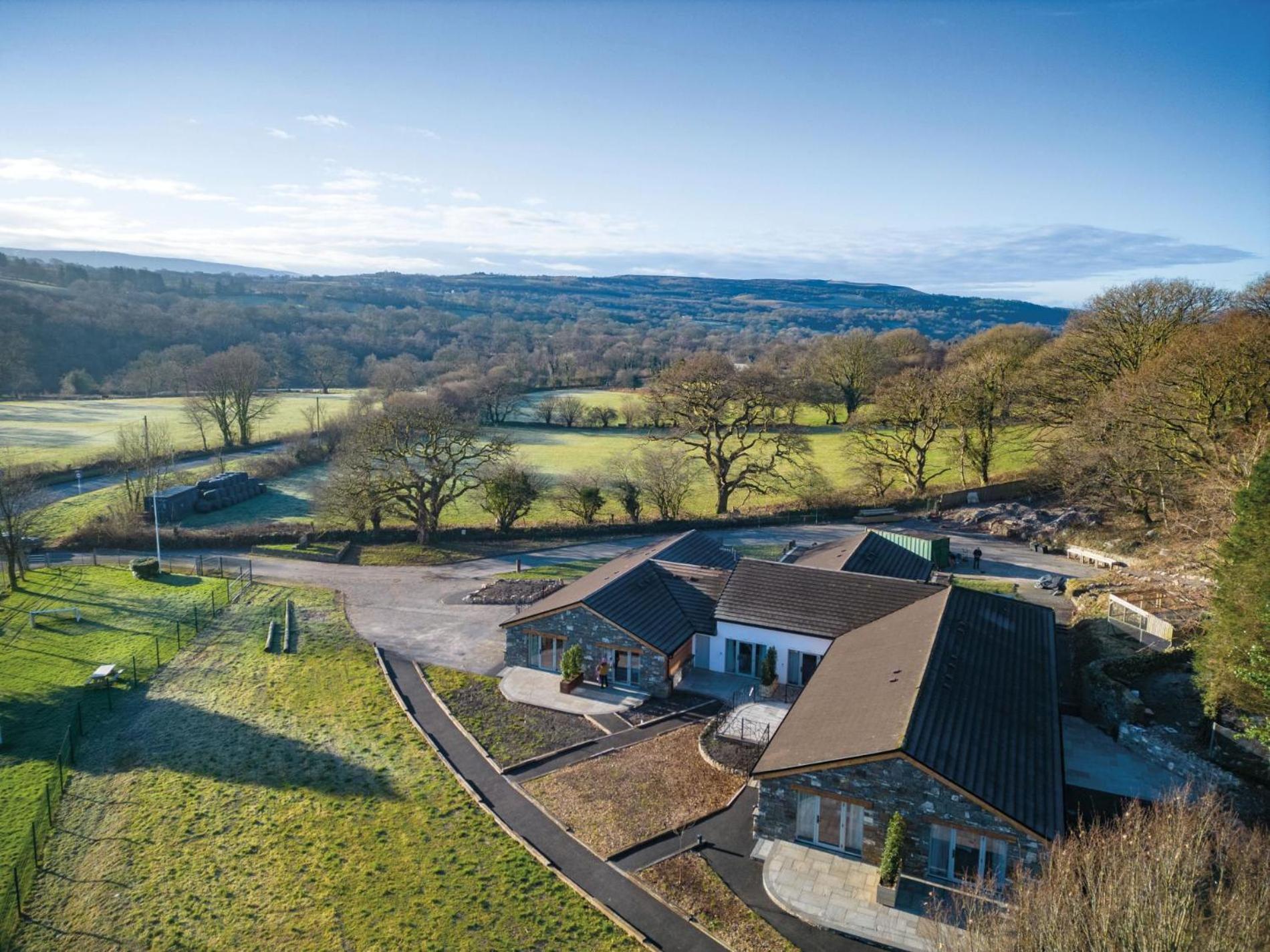 Suite 3 - Sleeping Giant Hotel - Pen Y Cae Inn Brecon Exterior foto