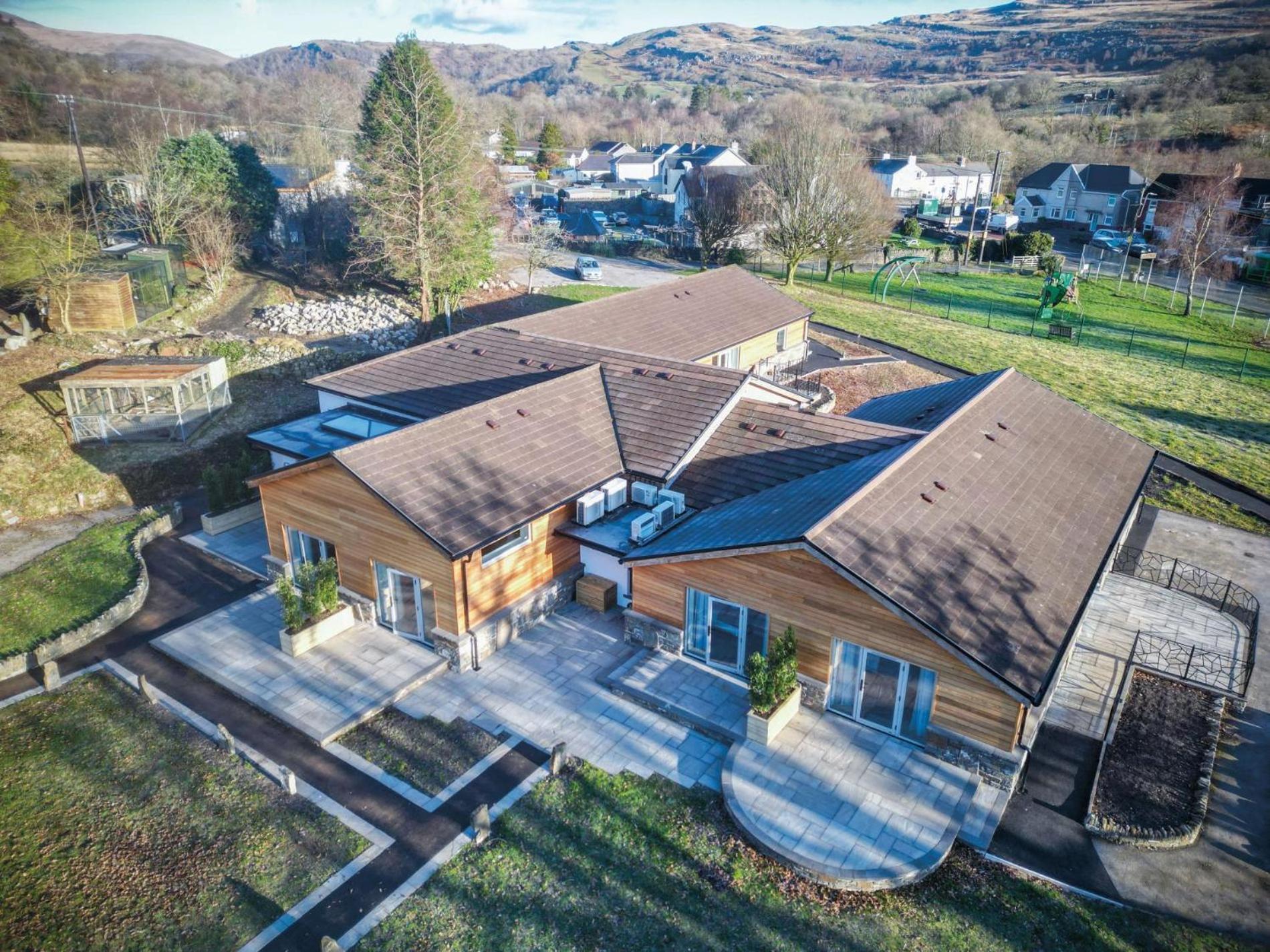 Suite 3 - Sleeping Giant Hotel - Pen Y Cae Inn Brecon Exterior foto