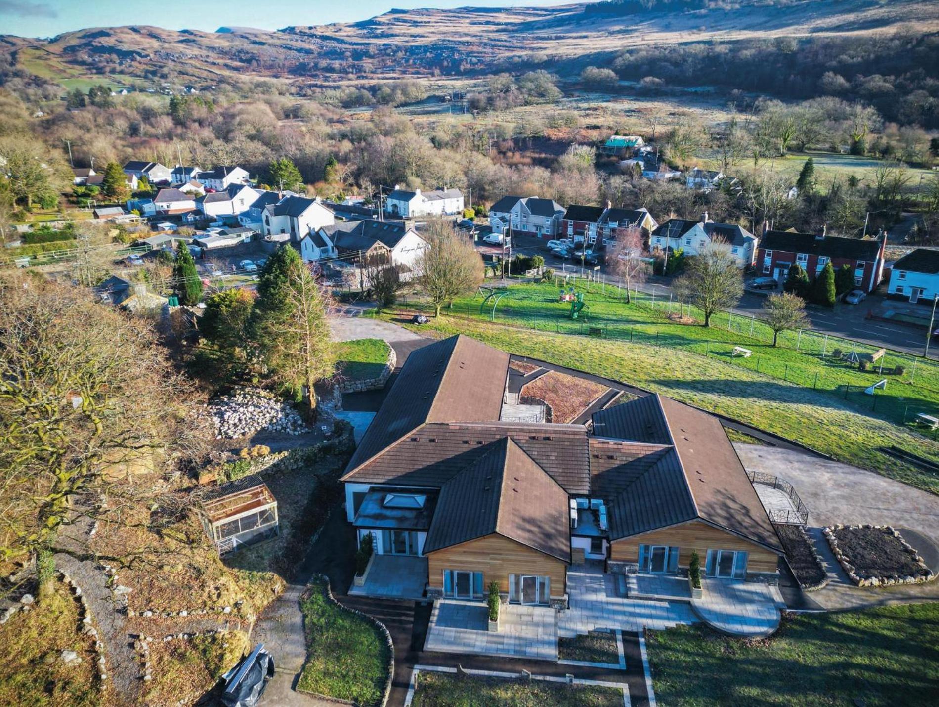 Suite 3 - Sleeping Giant Hotel - Pen Y Cae Inn Brecon Exterior foto
